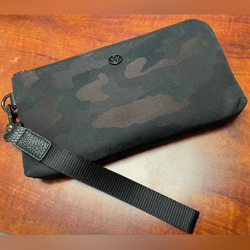 Lululemon Camo Wristlet